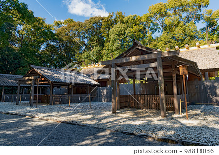 伊勢內久築之宮的周邊風景 98818036