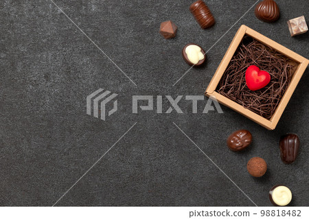 Valentine's Day Chocolates 98818482