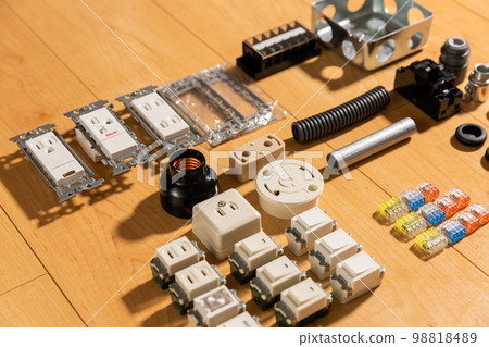 Equipment set for second-class electrical engineering test practice 98818489