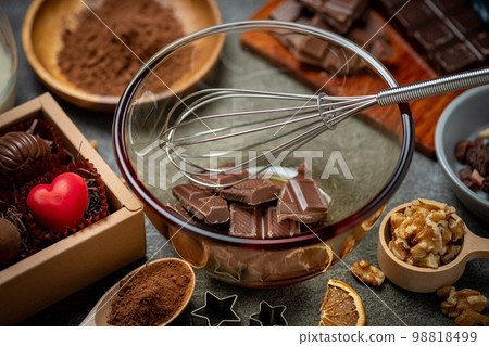 Handmade chocolate Handmade chocolate 98818499