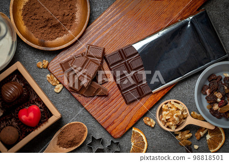 Handmade chocolate Handmade chocolate 98818501