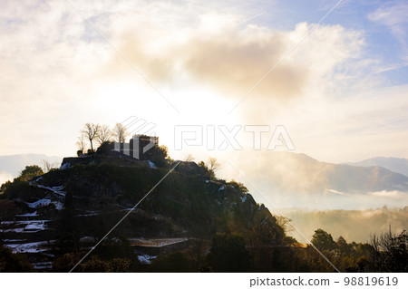 [岐阜縣] 苗木城 98819619