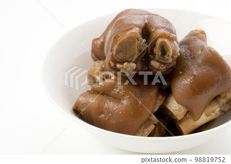 Braised pork leg Braised pork leg 98819752