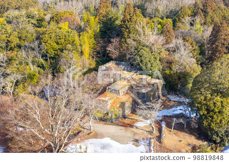Scenery from Naegi Castle Ruins Scenery from Naegi Castle Ruins 98819848