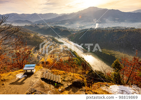 Scenery from Naegi Castle Ruins 98819869