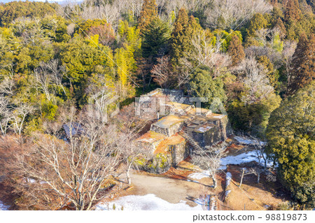 Scenery from Naegi Castle Ruins Scenery from Naegi Castle Ruins 98819873