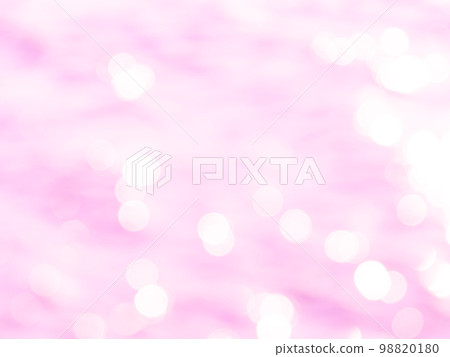 Background material: Reflection with polka dots Pink 98820180