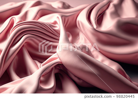 elegant pink silk fabric elegant pink silk fabric 98820445