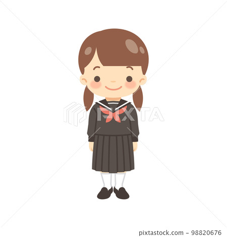 水手服的女孩 水手服的女孩 98820676