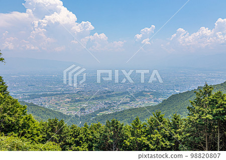 Minami Alps City, Yamanashi Prefectural Forest Observatory Minami Alps City, Yamanashi Prefectural Forest Observatory 98820807