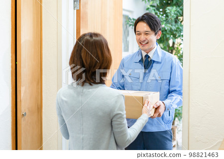 送貨 運輸 配送 配送 行李 98821463