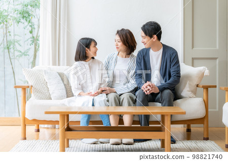 Family family living room sofa 98821740