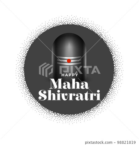 indian festival maha shivratri background with shiv lingam indian festival maha shivratri background with shiv lingam 98821819