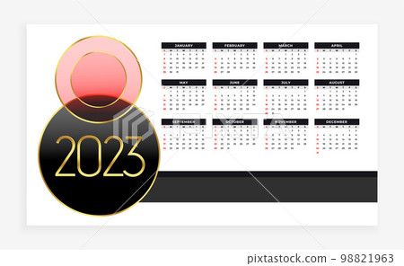 stylish new year 2023 calendar background for office wall stylish new year 2023 calendar background for office wall 98821963