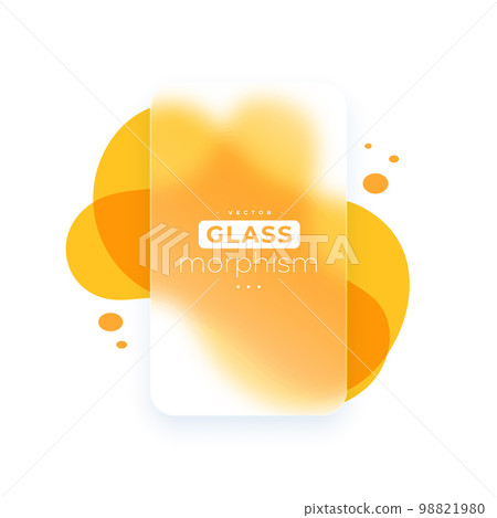 blurry glass morphism background with frosted glass and reflection effect blurry glass morphism background with frosted glass and reflection effect 98821980