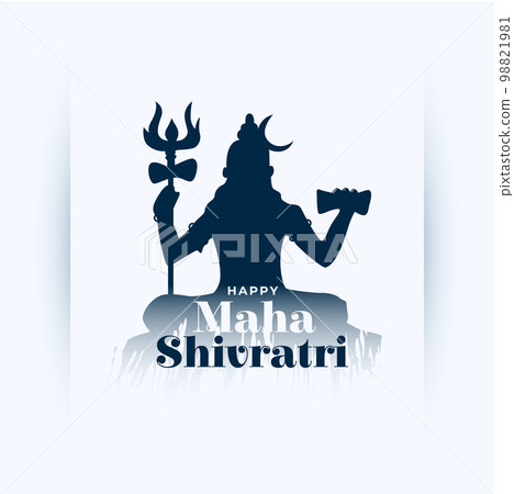 maha shivratri hindu festival of shiv shankar mahadev background maha shivratri hindu festival of shiv shankar mahadev background 98821981
