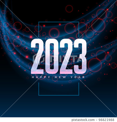 stylish new year 2023 wishes card stylish new year 2023 wishes card 98821988