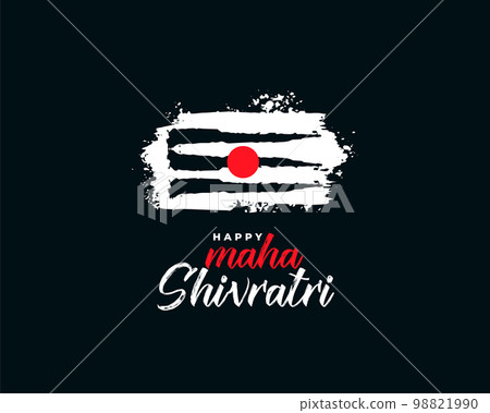 maha shivratri religious background with lord shiv tilak design maha shivratri religious background with lord shiv tilak design 98821990