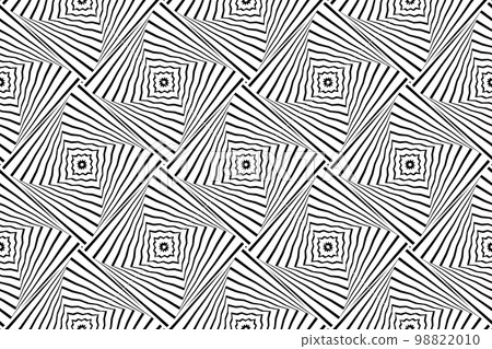 Seamless Geometric Checked Pattern. Striped Lines Texture. Seamless Geometric Checked Pattern. Striped Lines Texture. 98822010
