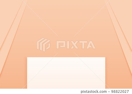 minimal podium platform with blank backdrop for presentation minimal podium platform with blank backdrop for presentation 98822027