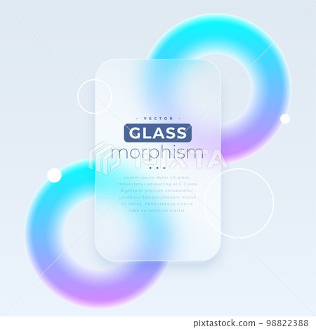 futuristic glass morphism background with glowing gradient design futuristic glass morphism background with glowing gradient design 98822388
