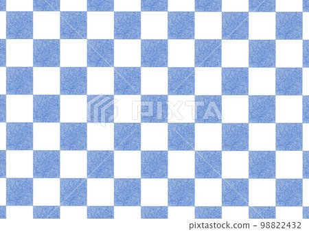 blue checkered background material blue checkered background material 98822432
