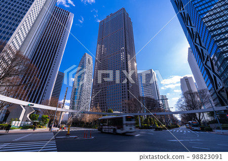 “東京”新宿子中心，辦公區 98823091