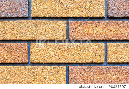 Textured brick outer wall Yokohama Textured brick outer wall Yokohama 98823207