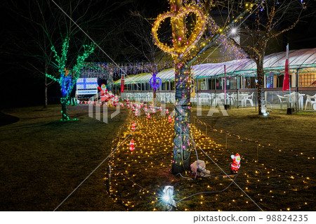 Sogi Falls Park Illumination 98824235