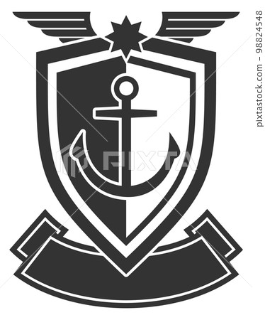 Navy force emblem. Military insignia. Army badge 98824548