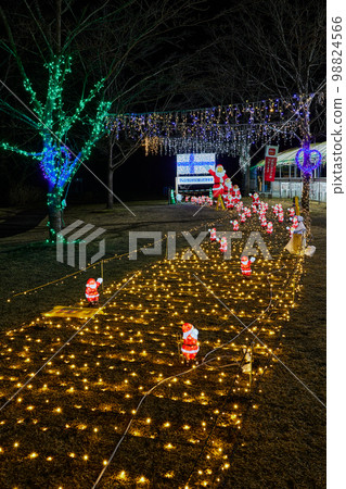 Sogi Falls Park Illumination Sogi Falls Park Illumination 98824566
