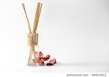 Incense sticks for the home on a white background isolated. Incense sticks for the home on a white background isolated. 98824922