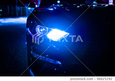 Cool sports car headlight image Cool sports car headlight image 98825292
