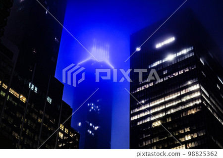 night view of new york city night view of new york city 98825362