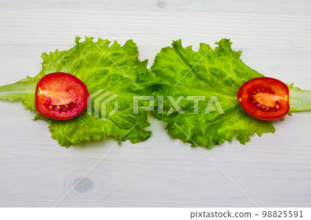 Support from vegetables 98825591