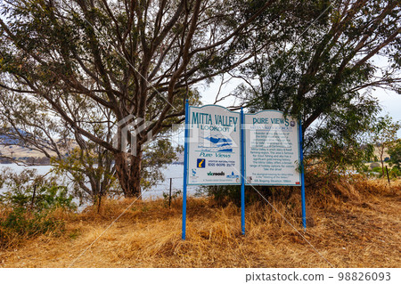 Mitta Valley Lookout in Australia 98826093