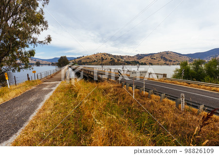 Mitta Valley Lookout in Australia 98826109