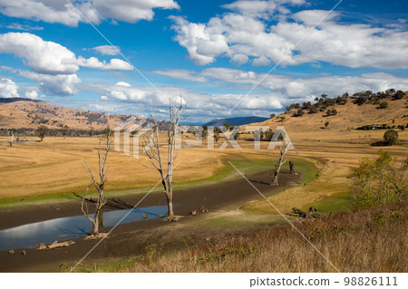 Mitta Valley Lookout in Australia 98826111