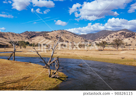 Mitta Valley Lookout in Australia 98826115