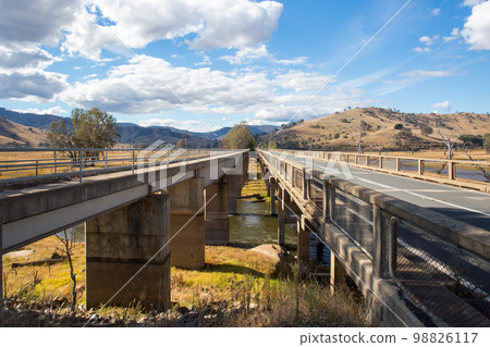 Mitta Valley Lookout in Australia 98826117