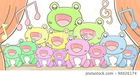 R: More Fairy Tale Aquarium RX ☆ Frog Choir Contest⑫ 98826174