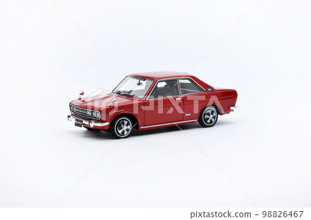 紅色汽車二手車圖像縮影 98826467