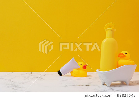 Concept of cosmetic and beauty care, space for text 98827543