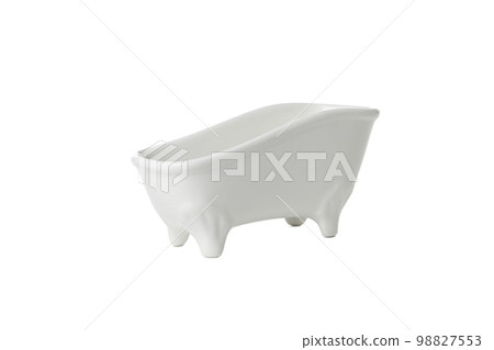 Concept of bathroom accessories, isolated on white background Concept of bathroom accessories, isolated on white background 98827553