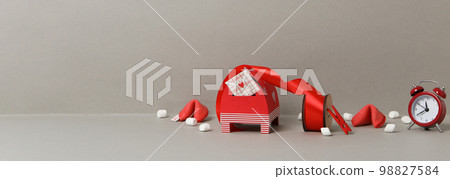 Concept of Valentine's day, space for text Concept of Valentine's day, space for text 98827584