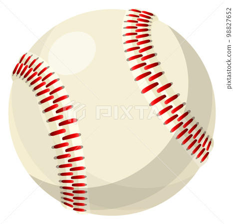 Baseball ball cartoon icon. Tournament sport symbol 98827652