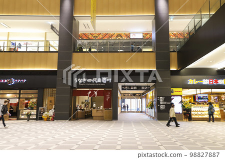 羽田機場花園Grand Foyer美食選擇和高速巴士總站入口 羽田機場花園Grand Foyer美食選擇和高速巴士總站入口 98827887