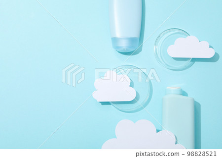 Concept of children's cosmetics, space for text 98828521