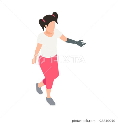 Girl Custom Arm Composition 98830050