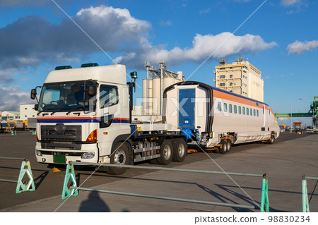 山形新幹線E8系列龍頭車陸運 山形新幹線E8系列龍頭車陸運 98830234